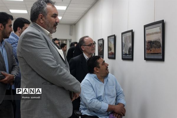 نمایشگاه آثار تجسمی استاد بهزاد پروین قدس