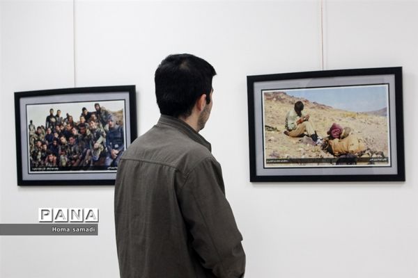 نمایشگاه آثار تجسمی استاد بهزاد پروین قدس