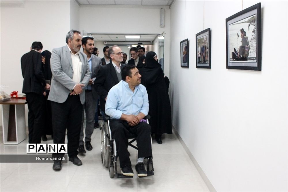 نمایشگاه آثار تجسمی استاد بهزاد پروین قدس