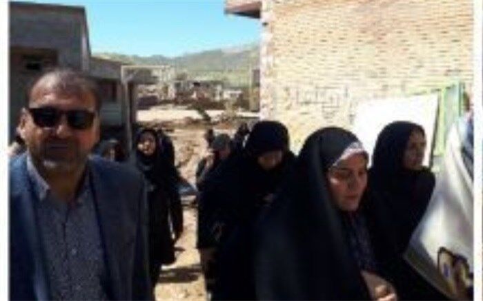بازدید هیات اعزامی  کمیسیون‌های آموزش و تحقیقات مجلس و کمیسیون فرهنگی از مدارس منطقه معمولان