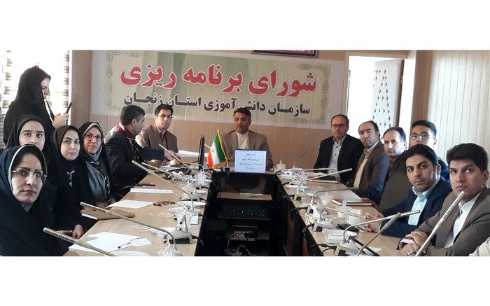 اولین جلسه شورای برنامه‌ریزی سازمان دانش‌آموزی استان برگزارشد