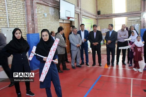 مسابقات گلایدر دانش‌آموزان دختر شهرستان بوشهر-2