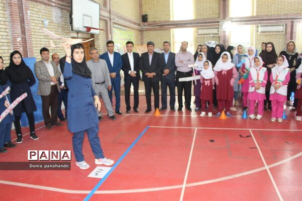 مسابقات گلایدر دانش‌آموزان دختر شهرستان بوشهر-2