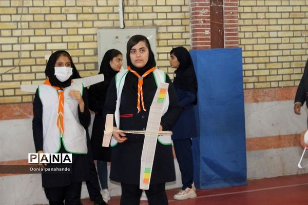 مسابقات گلایدر دانش‌آموزان دختر شهرستان بوشهر-2