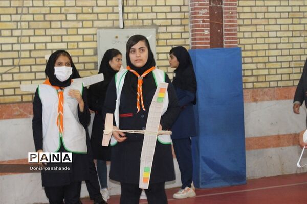 مسابقات گلایدر دانش‌آموزان دختر شهرستان بوشهر-2