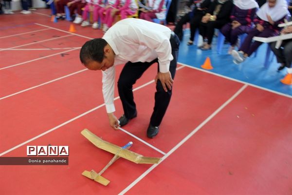 مسابقات گلایدر دانش‌آموزان دختر شهرستان بوشهر-2