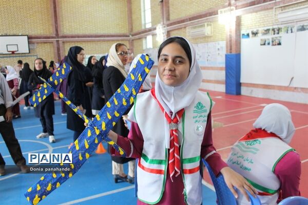 مسابقات گلایدر دانش‌آموزان دختر شهرستان بوشهر-2
