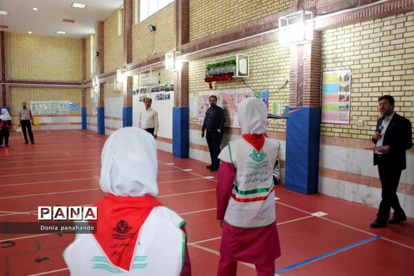 مسابقات گلایدر دانش‌آموزان دختر شهرستان بوشهر-2