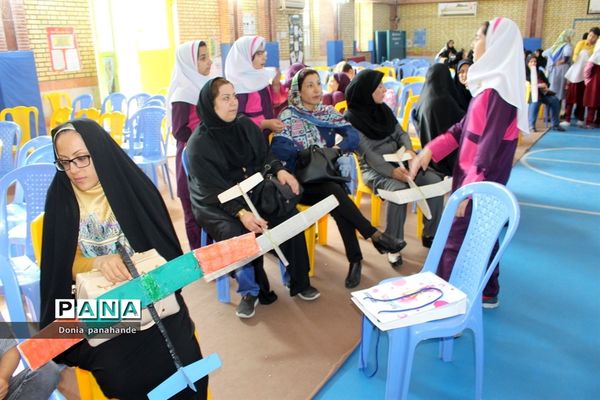مسابقات گلایدر دانش‌آموزان دختر شهرستان بوشهر-2