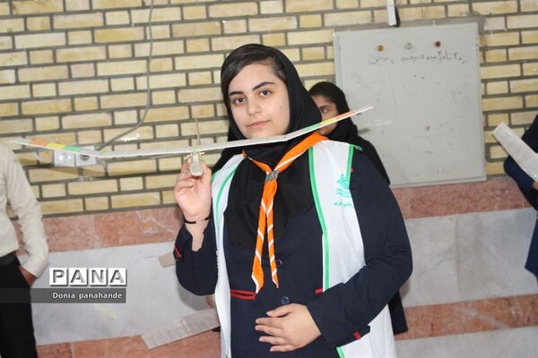 مسابقات گلایدر دانش‌آموزان دختر شهرستان بوشهر-2
