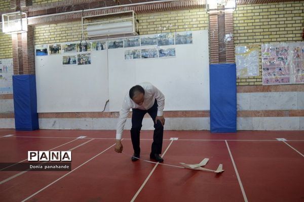 مسابقات گلایدر دانش‌آموزان دختر شهرستان بوشهر-2