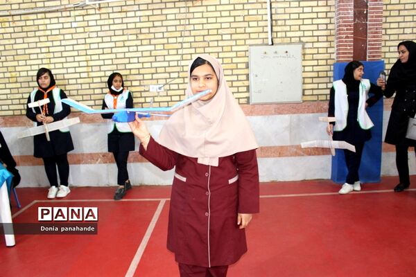 مسابقات گلایدر دانش‌آموزان دختر شهرستان بوشهر-2