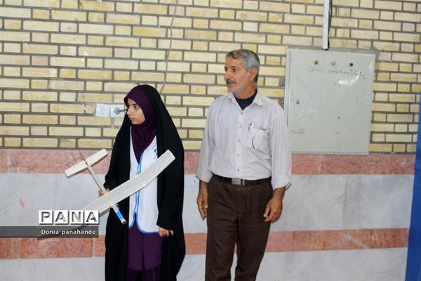 مسابقات گلایدر دانش‌آموزان دختر شهرستان بوشهر-2
