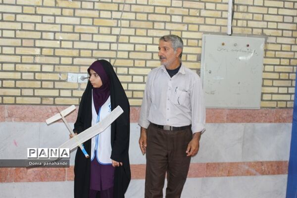 مسابقات گلایدر دانش‌آموزان دختر شهرستان بوشهر-2