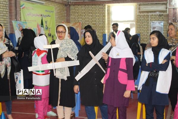 مسابقات گلایدر  اولیای دانش آموزان دختر  شهرستان بوشهر-3
