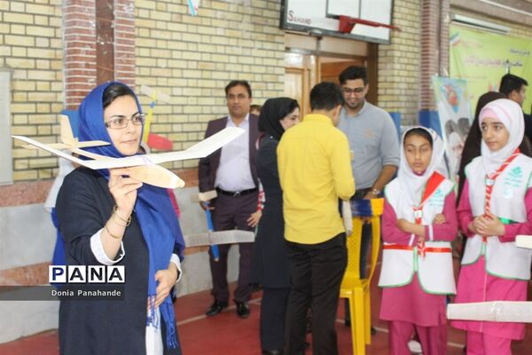 مسابقات گلایدر  اولیای دانش آموزان دختر  شهرستان بوشهر-3