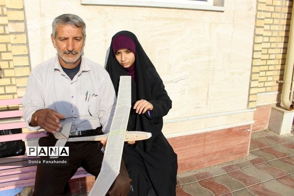 مسابقات گلایدر  اولیای دانش آموزان دختر  شهرستان بوشهر-3