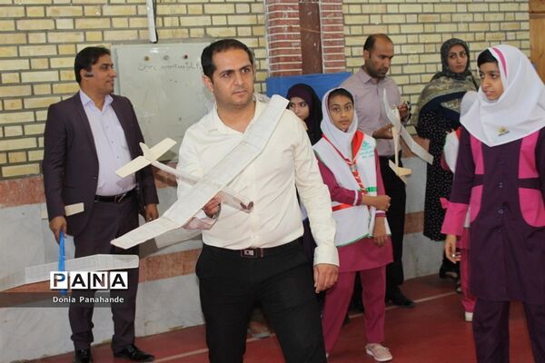 مسابقات گلایدر  اولیای دانش آموزان دختر  شهرستان بوشهر-3
