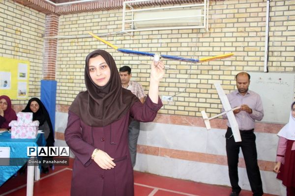 مسابقات گلایدر  اولیای دانش آموزان دختر  شهرستان بوشهر-3