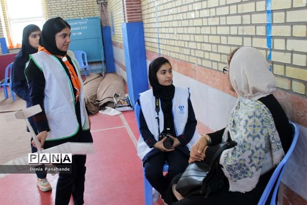 مسابقات گلایدر  اولیای دانش آموزان دختر  شهرستان بوشهر-3