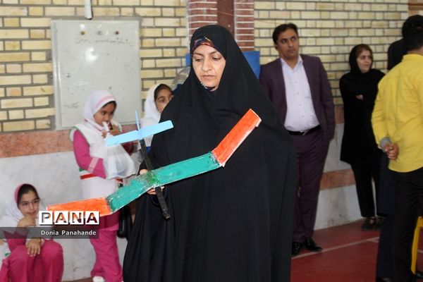 مسابقات گلایدر  اولیای دانش آموزان دختر  شهرستان بوشهر-3