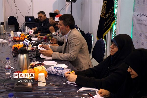 نشست خبری اعضا کمیته داوران سی و ششمین دوره مسابقات بین المللی قرآن کریم