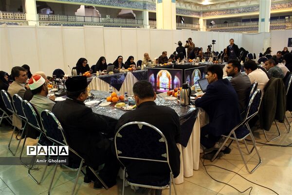نشست خبری اعضا کمیته داوران سی و ششمین دوره مسابقات بین المللی قرآن کریم
