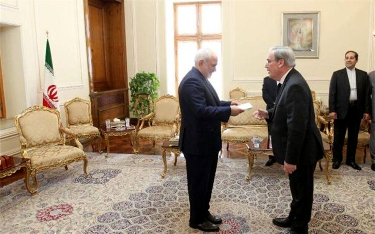سفیر فرانسه به وزارت خارجه احضار شد