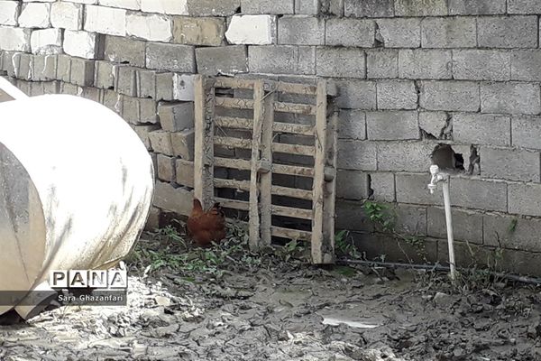 روستای تالارپشت سیمرغ؛ یک ماه بعد از سیل