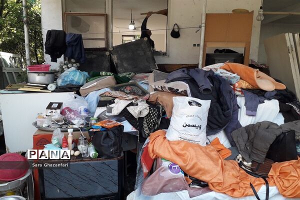روستای تالارپشت سیمرغ؛ یک ماه بعد از سیل