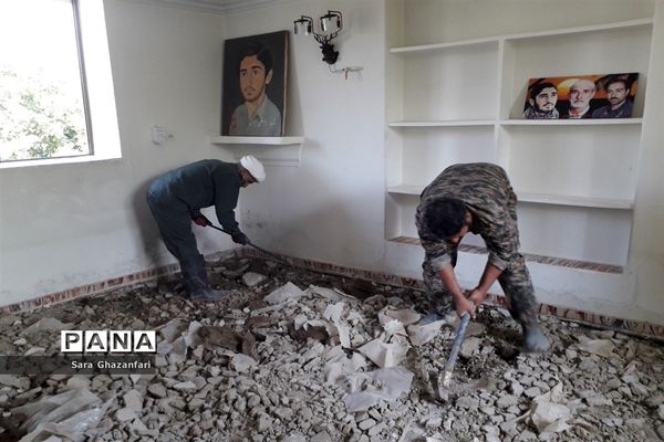 روستای تالارپشت سیمرغ؛ یک ماه بعد از سیل