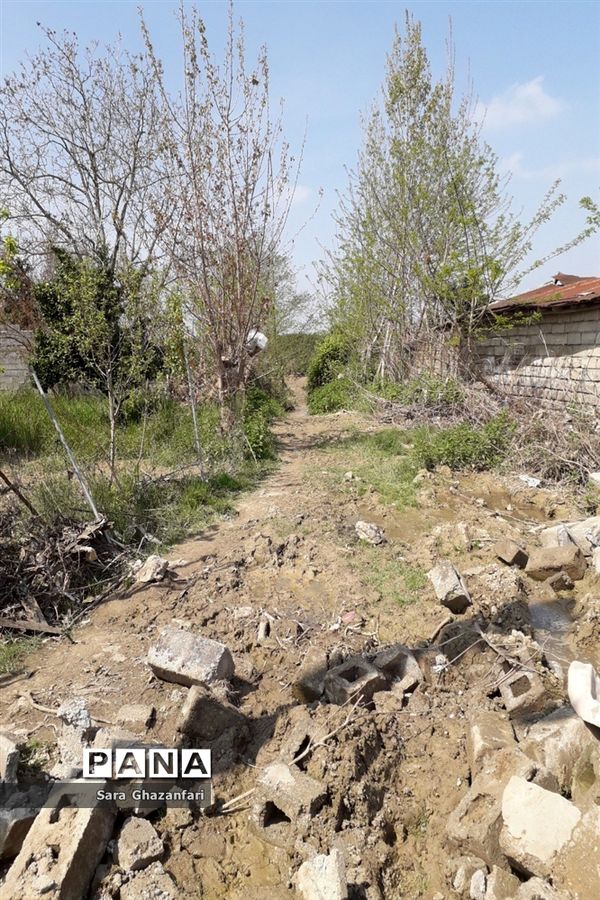 روستای تالارپشت سیمرغ؛ یک ماه بعد از سیل