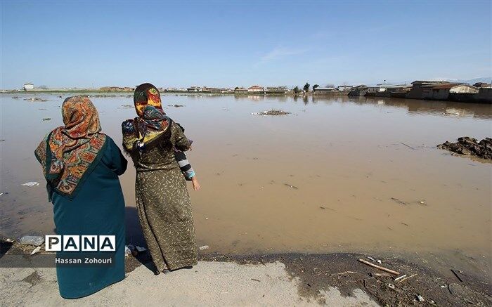 نماینده گرگان و آق قلا در مجلس: هنوز 15 درصد شهر آق قلا آبگرفتگی دارد