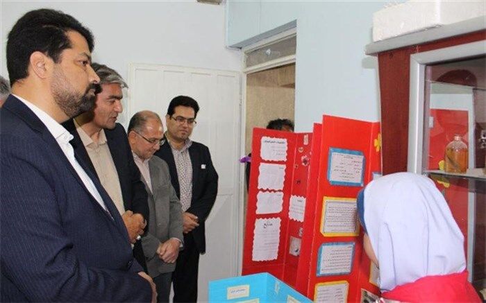 برگزاری هشتمین دوره جشنواره علمی جابر بن حیان  در  آموزشگاه های فیروزه