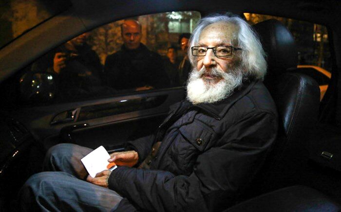 مراسم بدرقه جمشید مشایخی آغاز شد
