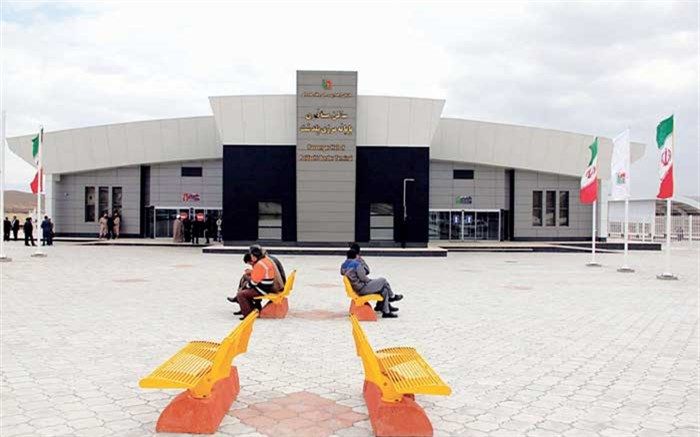 رشد ۸۲ درصدی ورودی مسافر از پایانه مرزی پلدشت در ایام نوروزی سال جاری