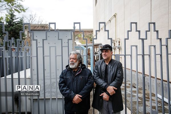 مراسم تشییع زنده‌یاد جمشید مشایخی