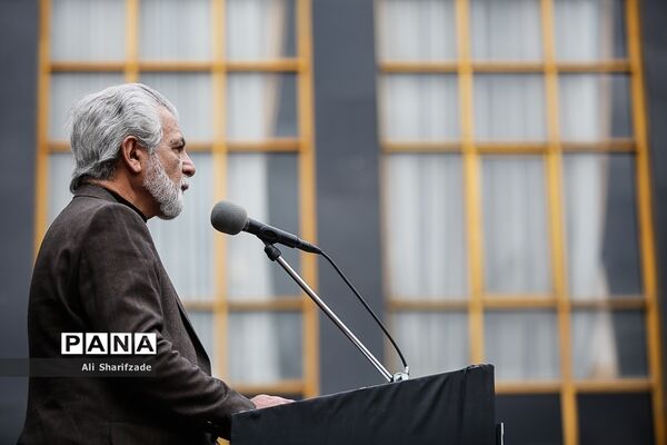مراسم تشییع زنده‌یاد جمشید مشایخی