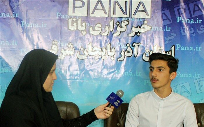 دانش آموز قهرمان مسابقات کشوری کاراته عنو ان کرد:نقش باشگاه ورزشی در تربیت ورزشکار اخلاقمدار