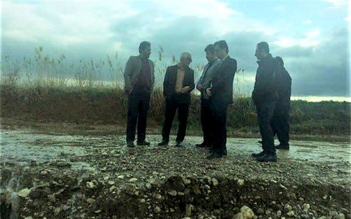 تمهیدات لازم برای دانش آموزان و مدارس روستاهای گرفتار در سیل دیواندره