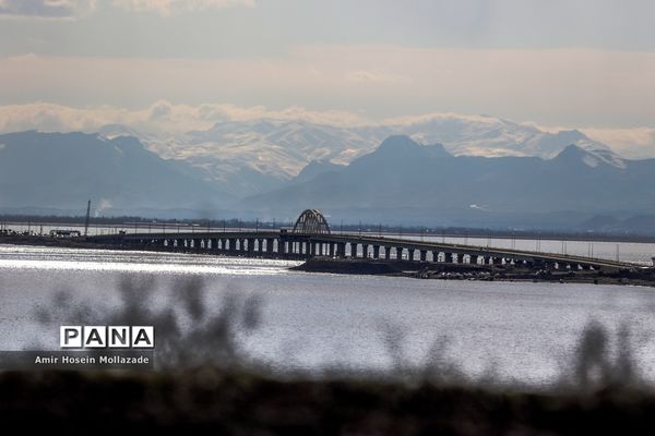 استقبال مردم از پرآبی دریاچه ارومیه
