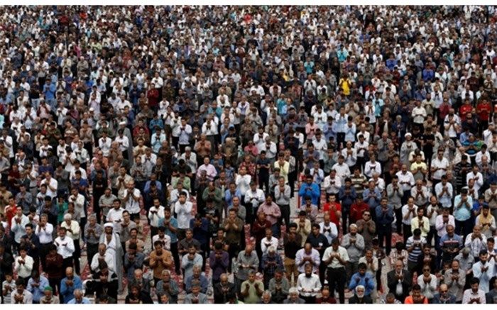 حضور روزانه ۲۰ هزار نمازگزار نوروزی در نمازهای جماعت مسجد مقدس جمکران