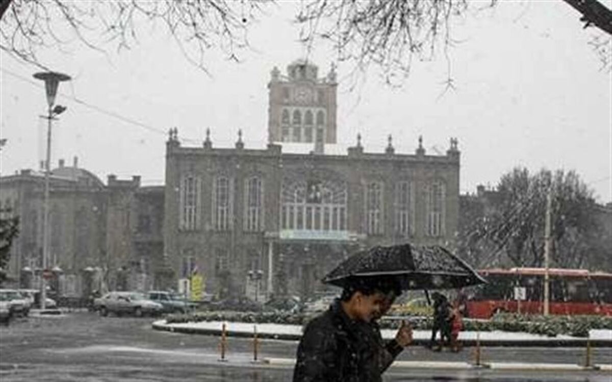 بارش‌ها در آذربایجان‌شرقی 59 درصد افزایش یافت
