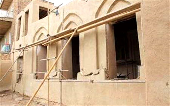 مرمت خانه تاریخی کاظم خان قوشچی ادامه دارد
