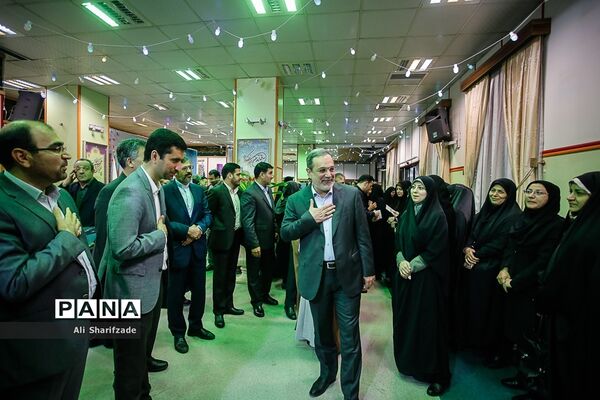 دیدار نوروزی  وزیر آموزش و پرورش با مدیران کل، مسئولان سابق و همکاران حوزه ستادی