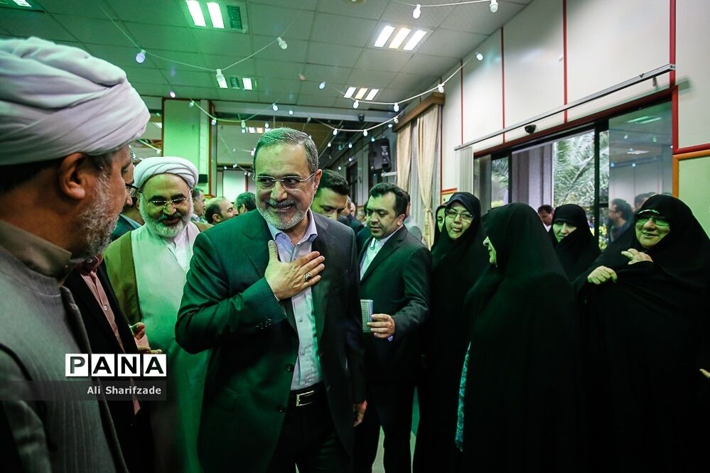 دیدار نوروزی  وزیر آموزش و پرورش با مدیران کل، مسئولان سابق و همکاران حوزه ستادی