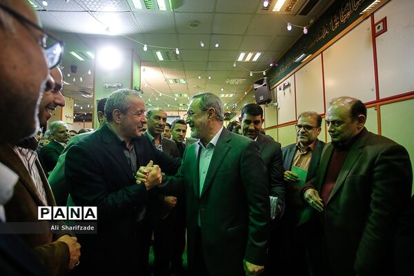 دیدار نوروزی  وزیر آموزش و پرورش با مدیران کل، مسئولان سابق و همکاران حوزه ستادی