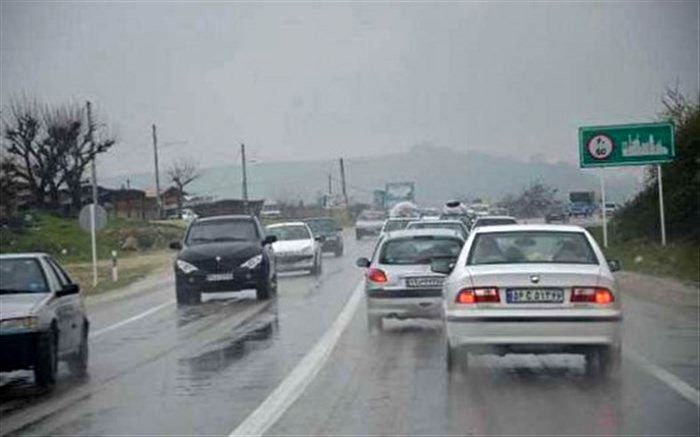 جاده‌های استان سمنان لغزنده است