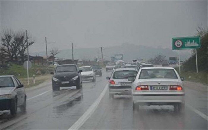 جاده‌های استان سمنان لغزنده است