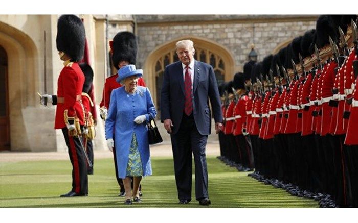 احتمال سفر ترامپ به انگلیس در ژوئن